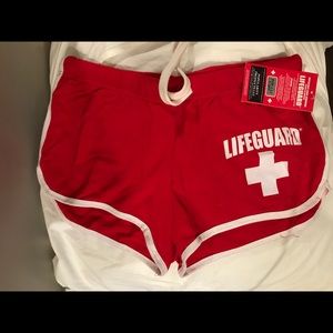 Lifeguard shorts